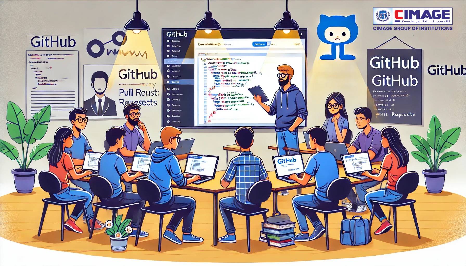 Simplified Guide to GitHub for Coding Students